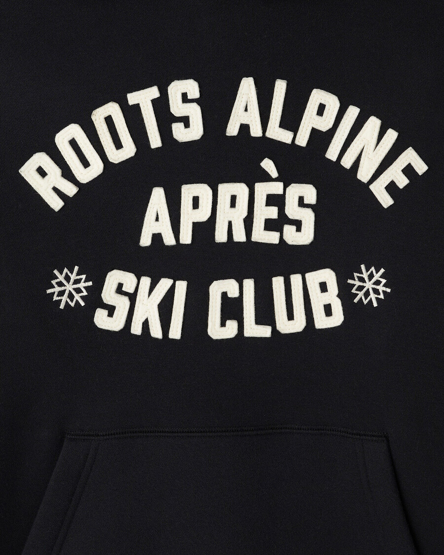 après ski club hoodie