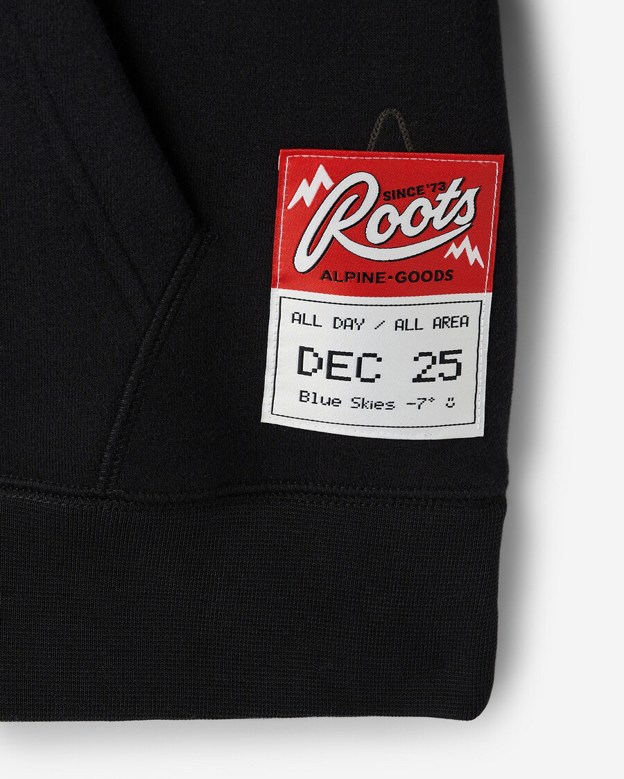 après ski club hoodie