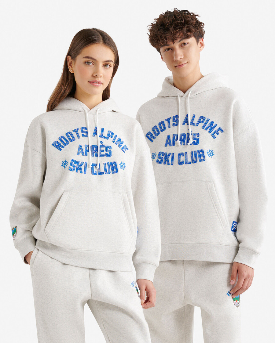 après ski club hoodie