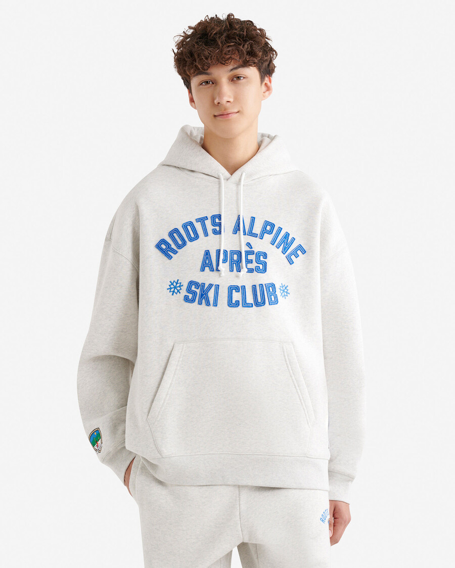 après ski club hoodie