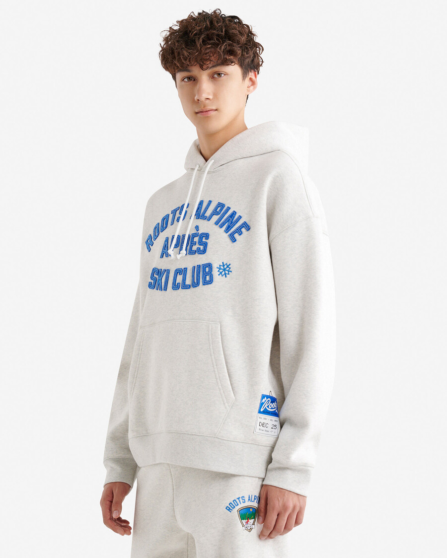 après ski club hoodie