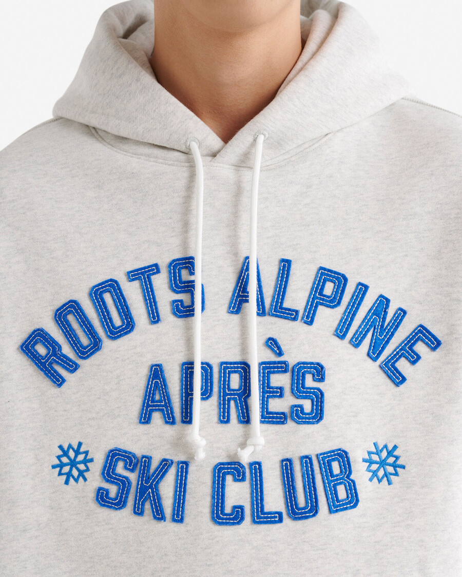 après ski club hoodie