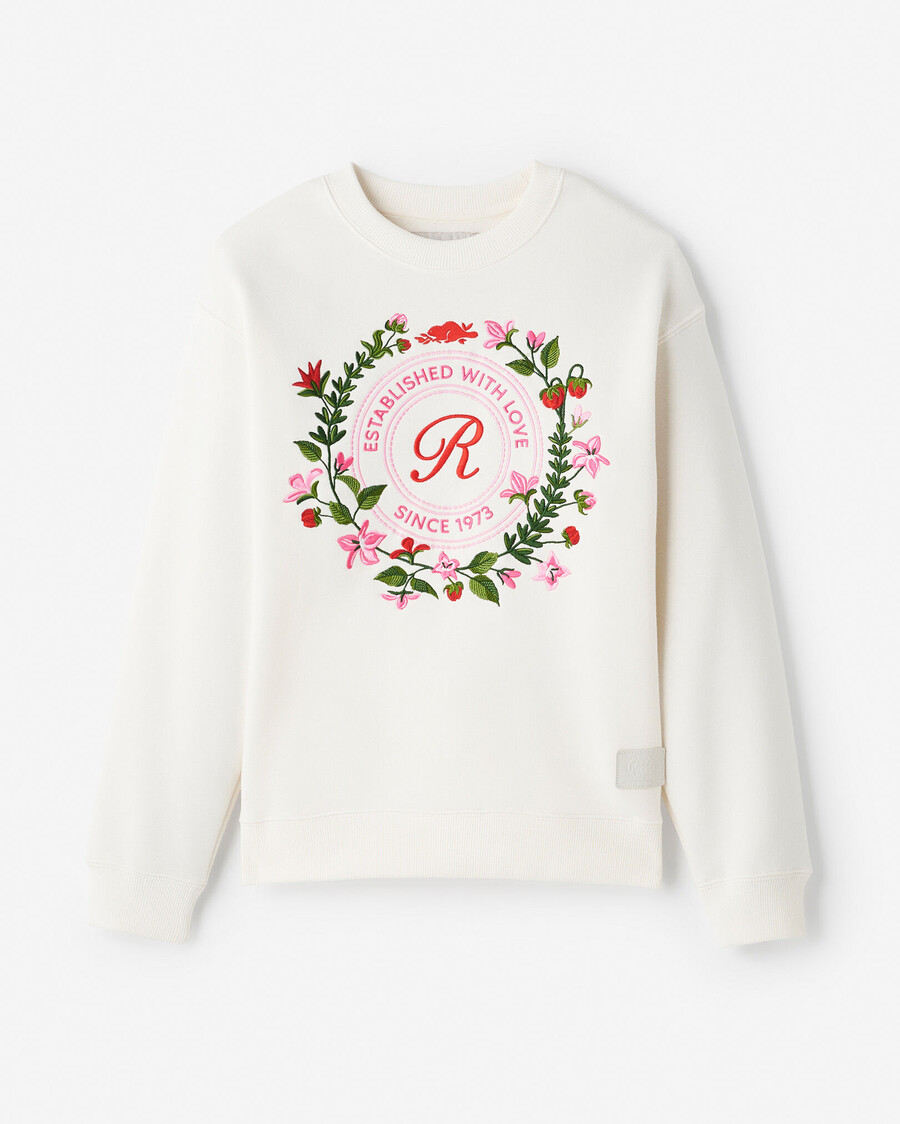 love studio fleece-tröja