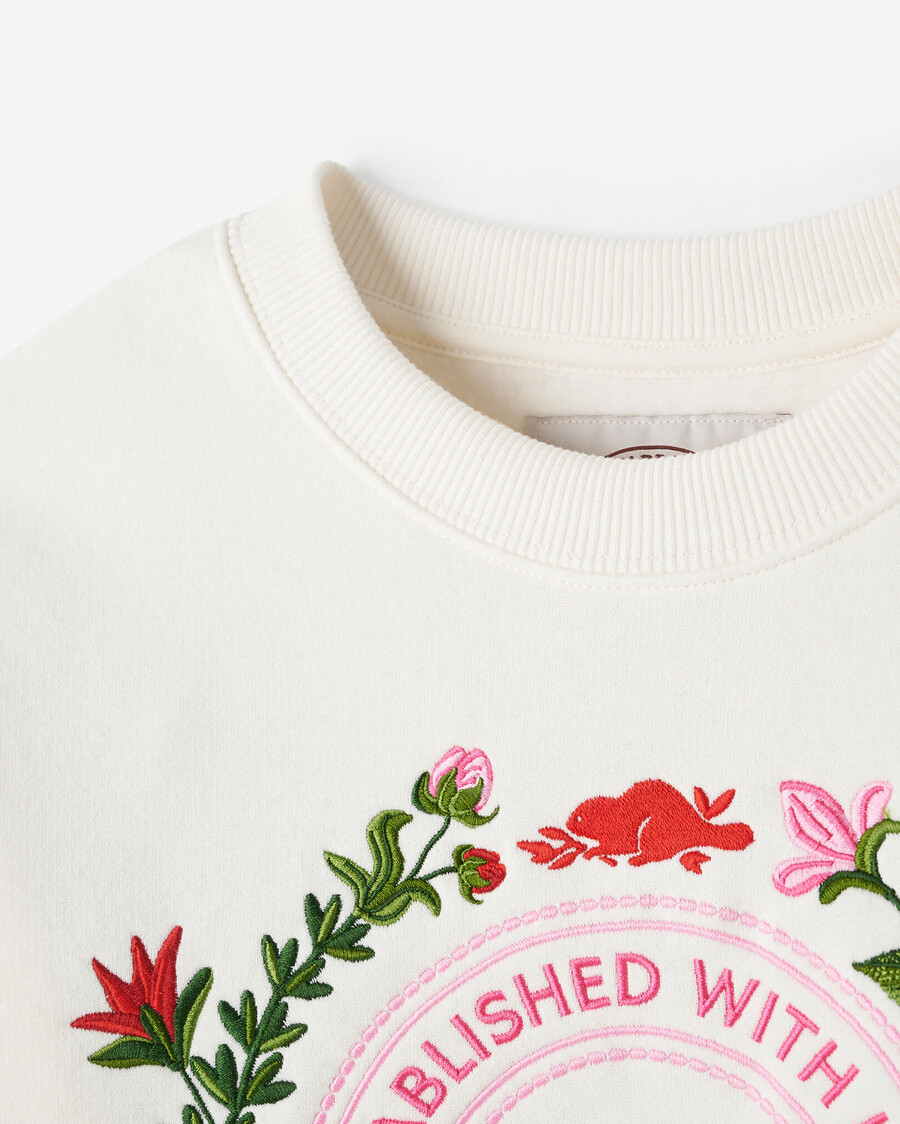 love studio fleece-tröja
