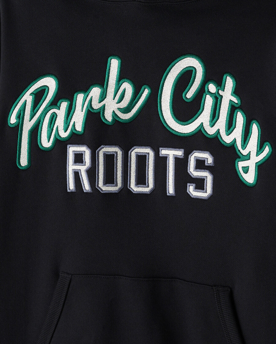 park city lokala rötter hoodie
