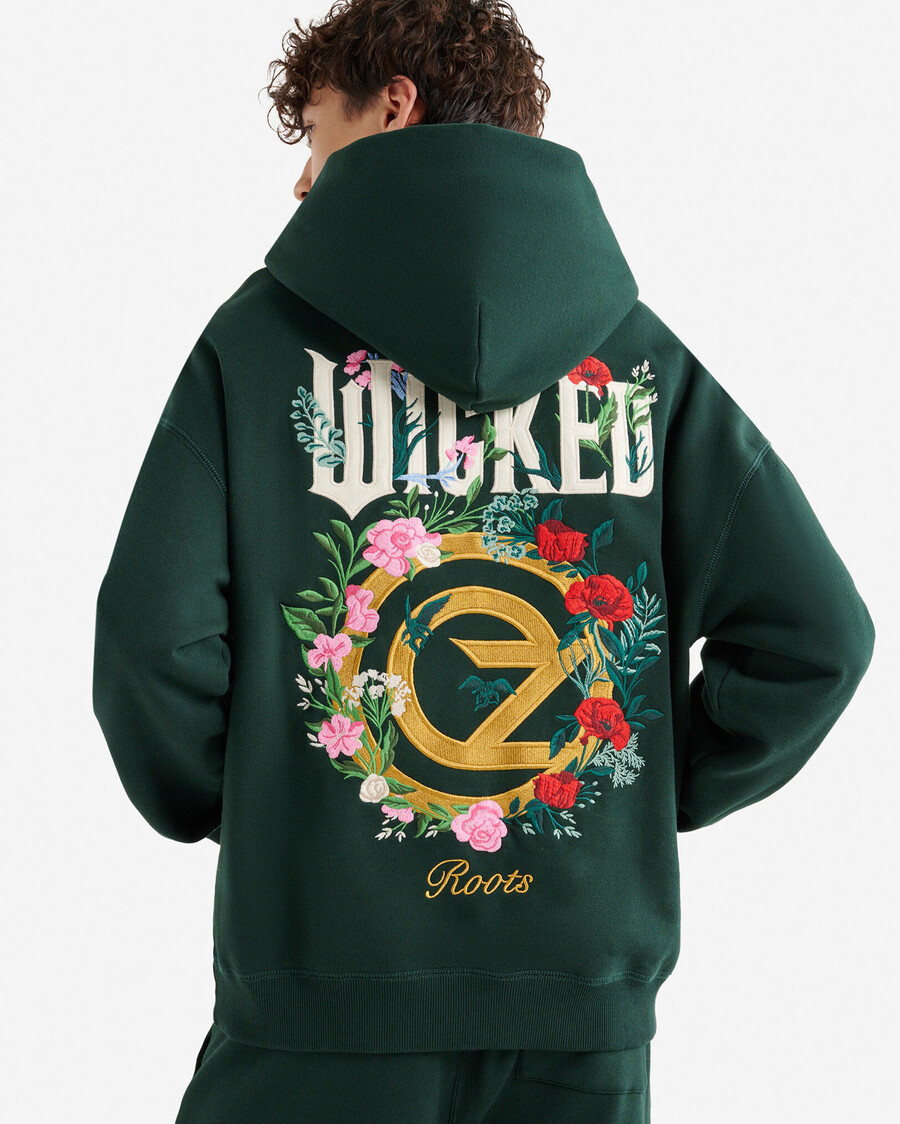 roots x wicked oz hoodie
