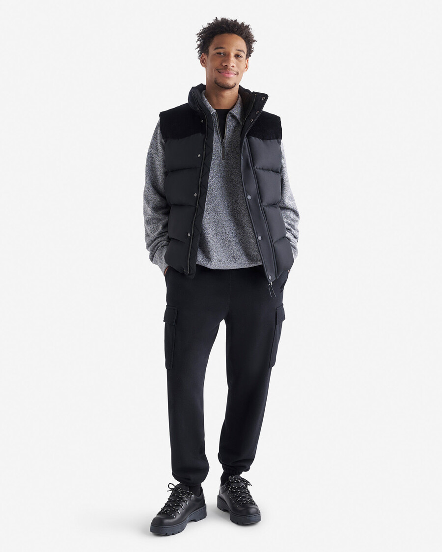 ekologisk original half zip polo