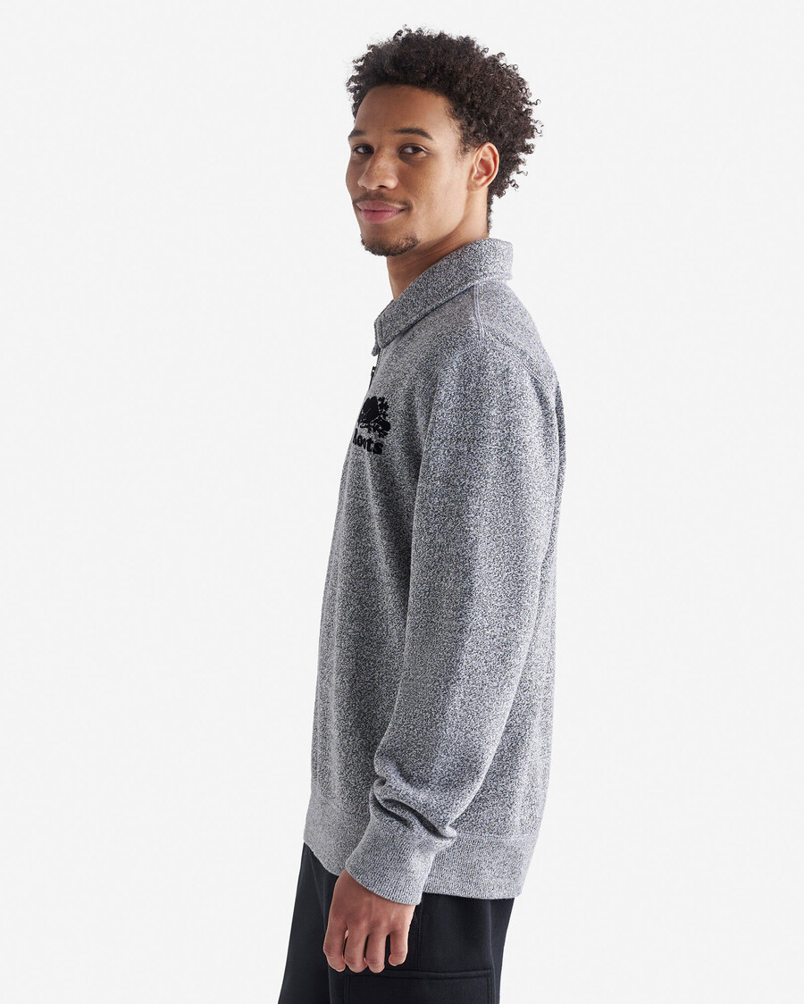 ekologisk original half zip polo