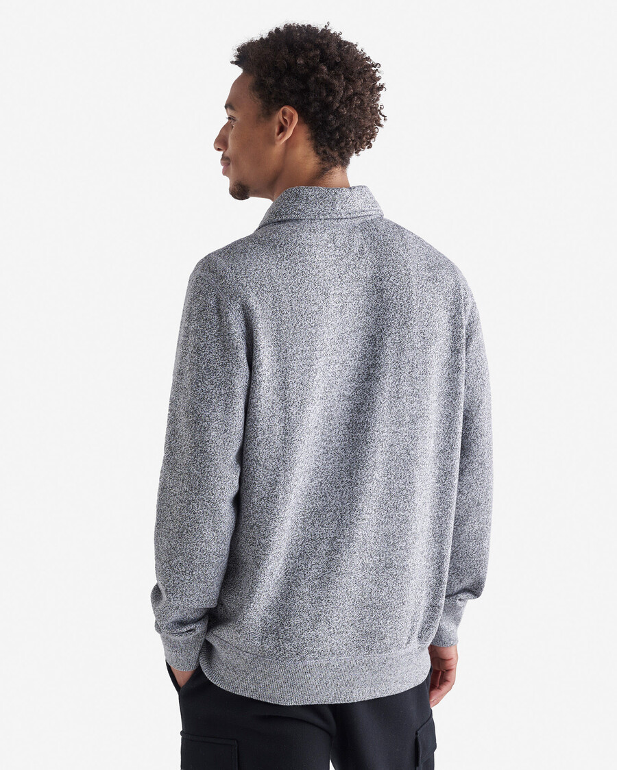 ekologisk original half zip polo