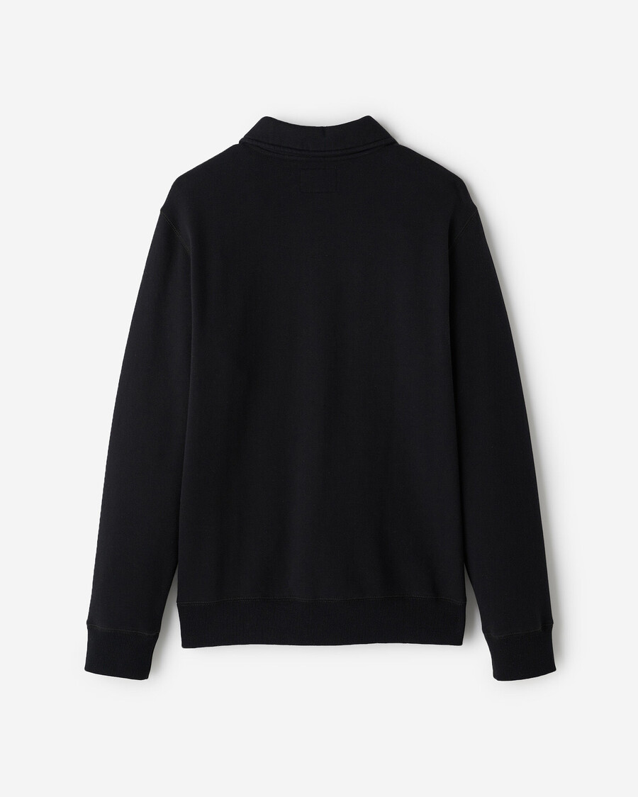 ekologisk original half zip polo