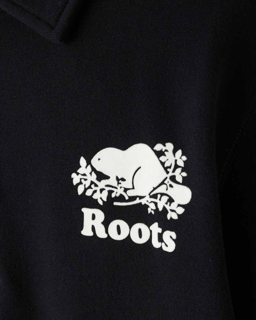 ekologisk original half zip polo