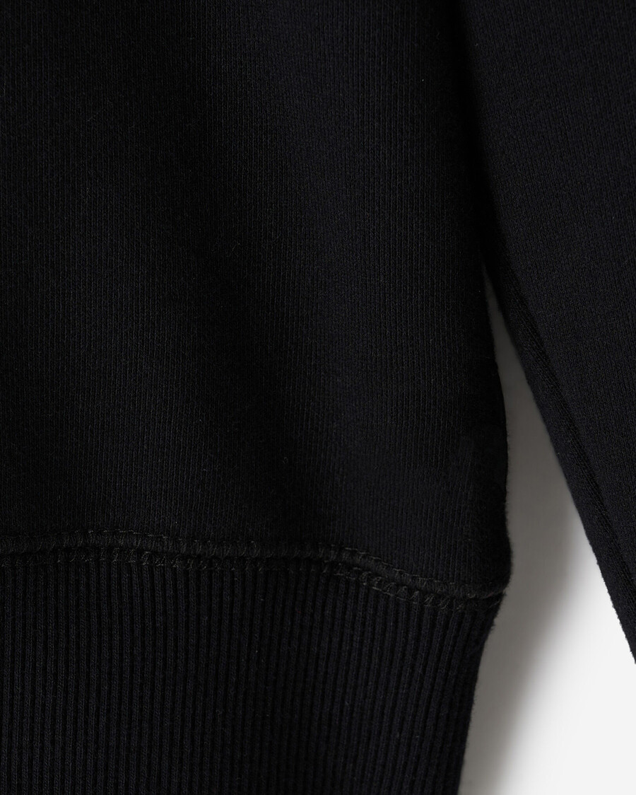 ekologisk original half zip polo
