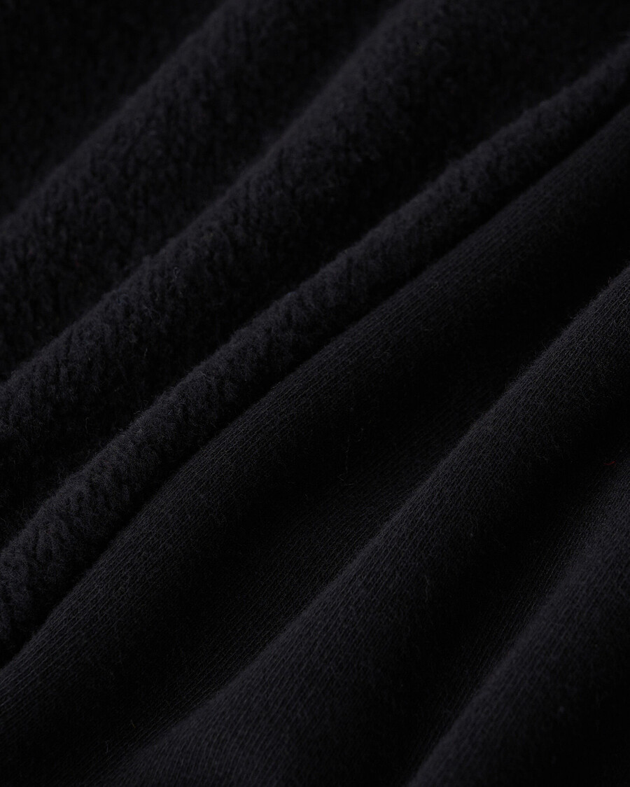 ekologisk original half zip polo