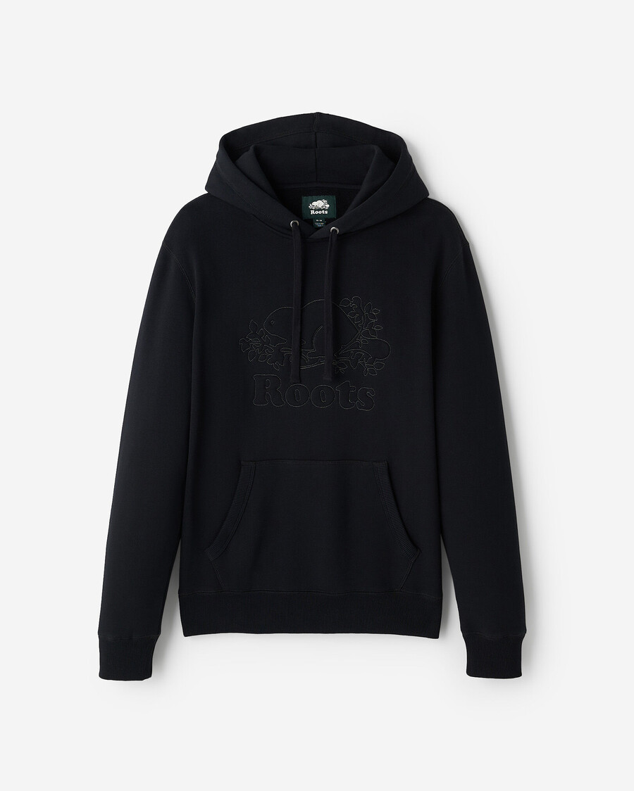 cooper quilted kanga hoodie