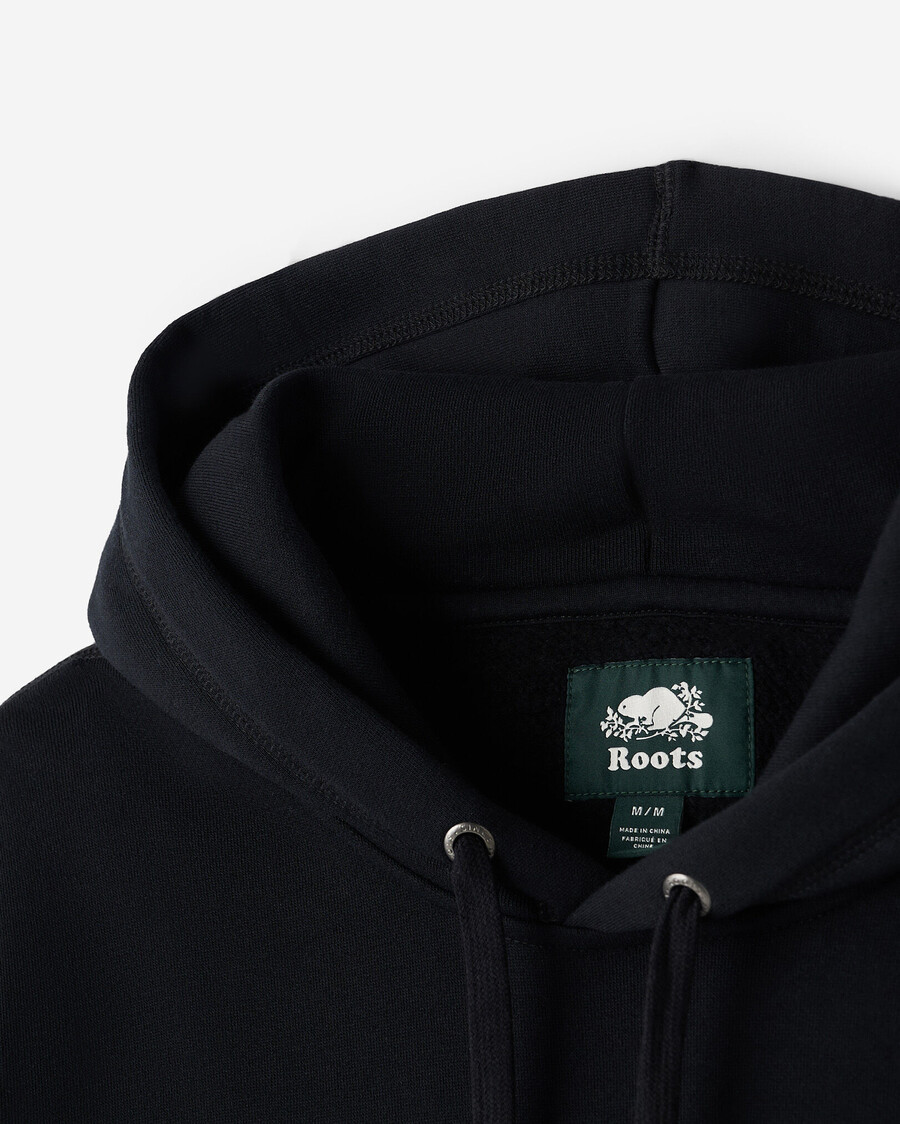 cooper quilted kanga hoodie