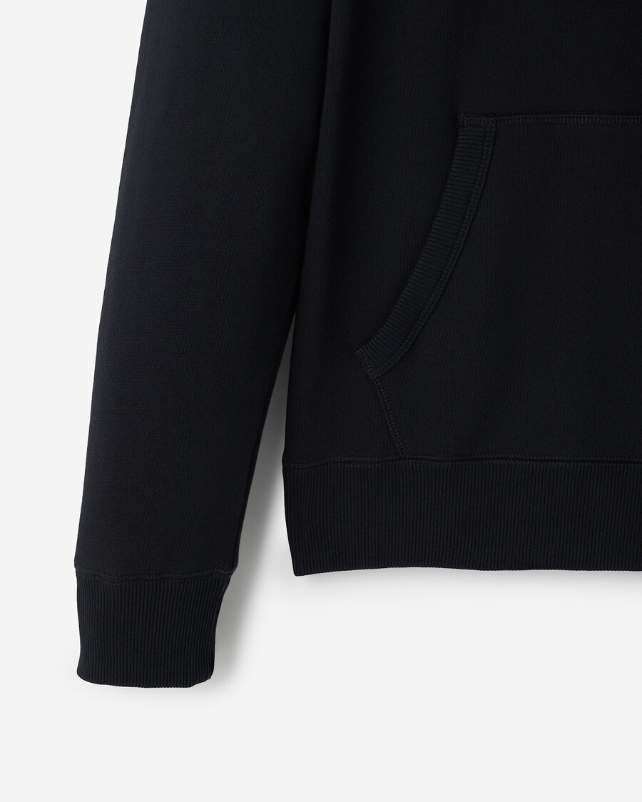 cooper quilted kanga hoodie