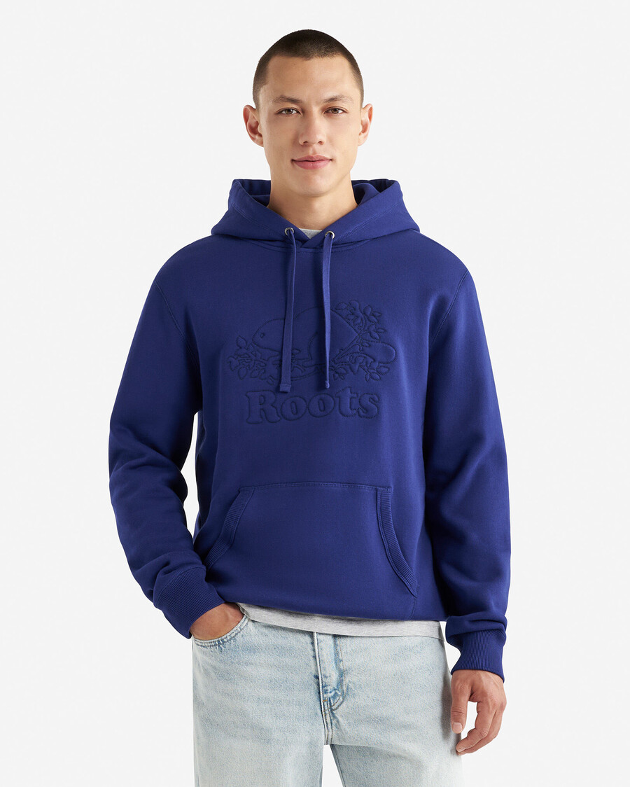 cooper quilted kanga hoodie
