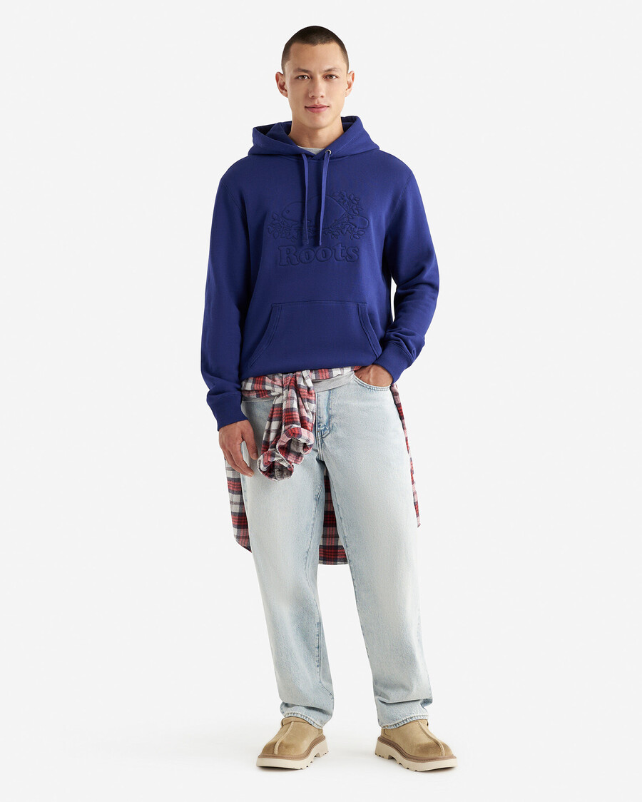 cooper quilted kanga hoodie