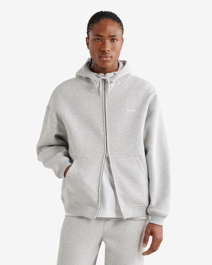 cloud storm hood hel dragkedja