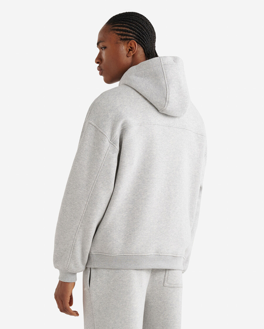 cloud storm hood hel dragkedja
