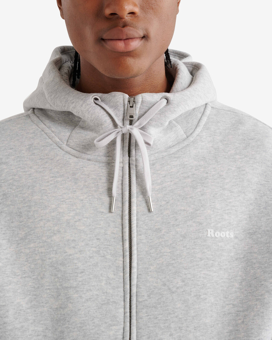 cloud storm hood hel dragkedja