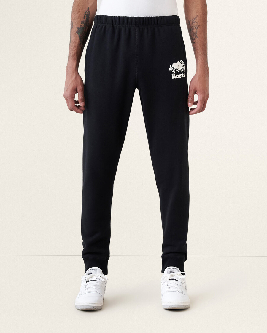 organic park slim sweatpant short 67 cm innerbenssöm