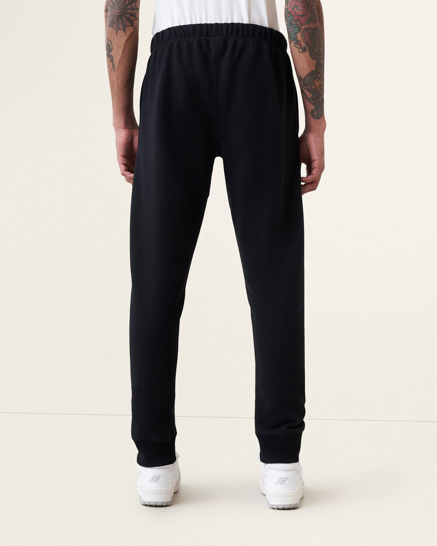 organic park slim sweatpant short 67 cm innerbenssöm