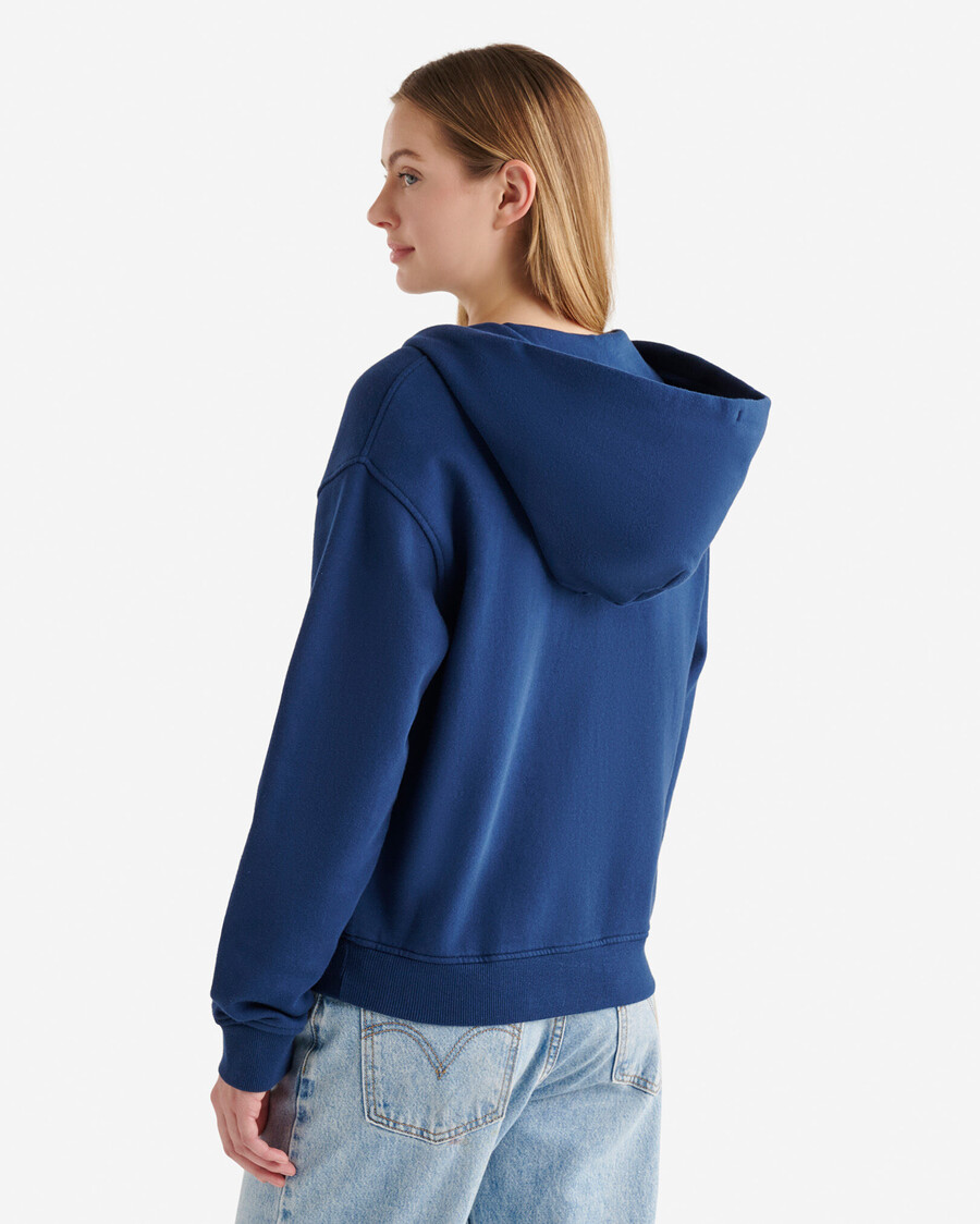 organic original relaxed full zip hoodie