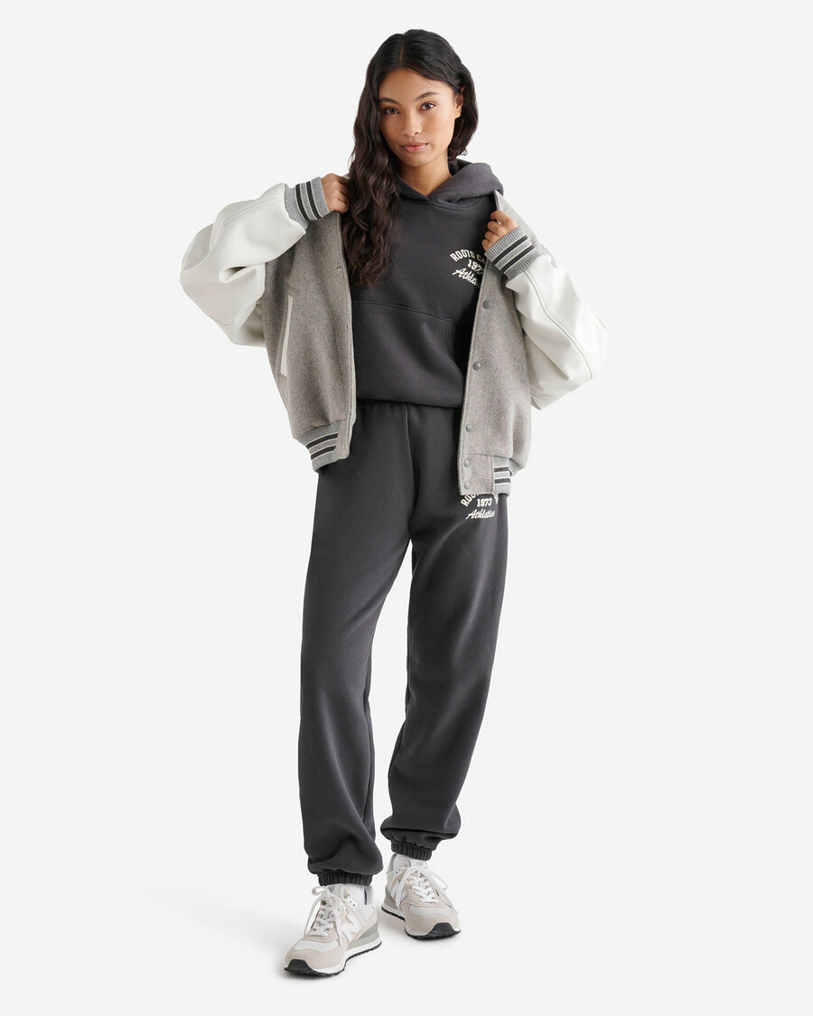 1973 friidrott krympt hoodie