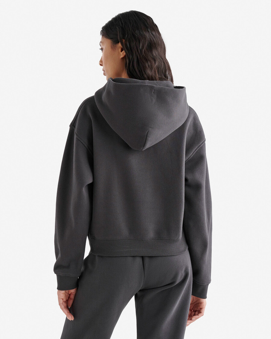 1973 friidrott krympt hoodie