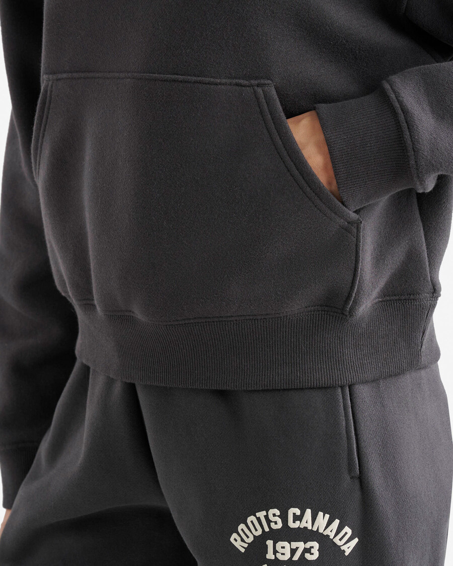 1973 friidrott krympt hoodie