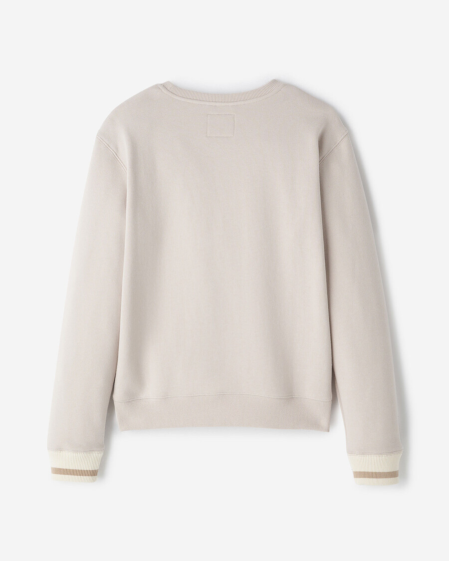 fleece-tröja i kabin