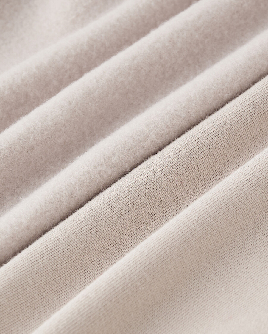 fleece-tröja i kabin