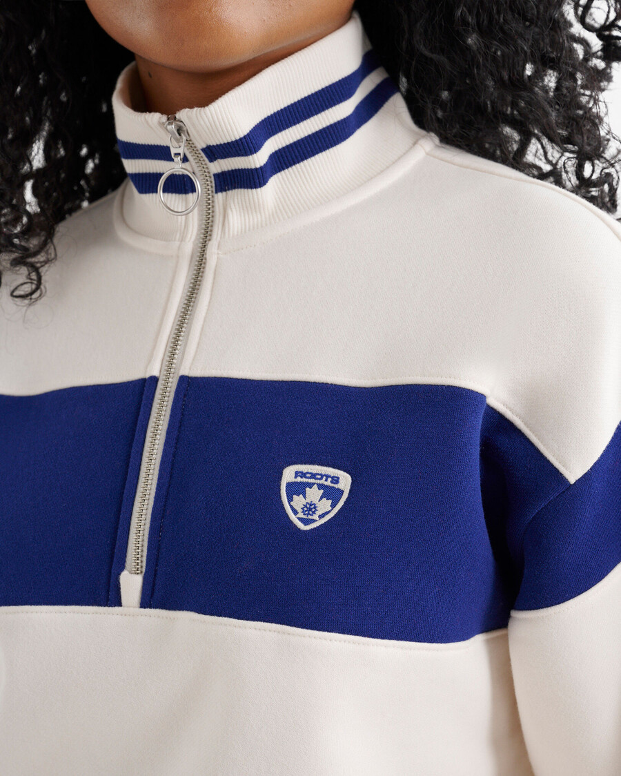alpine goods halv dragkedja