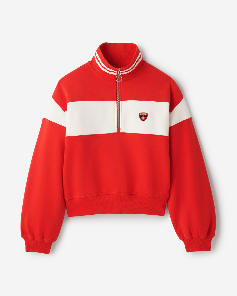 alpine goods halv dragkedja