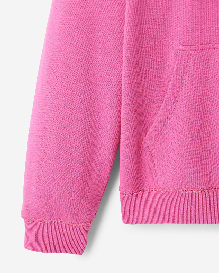 organisk cooper relaxed half zip stein