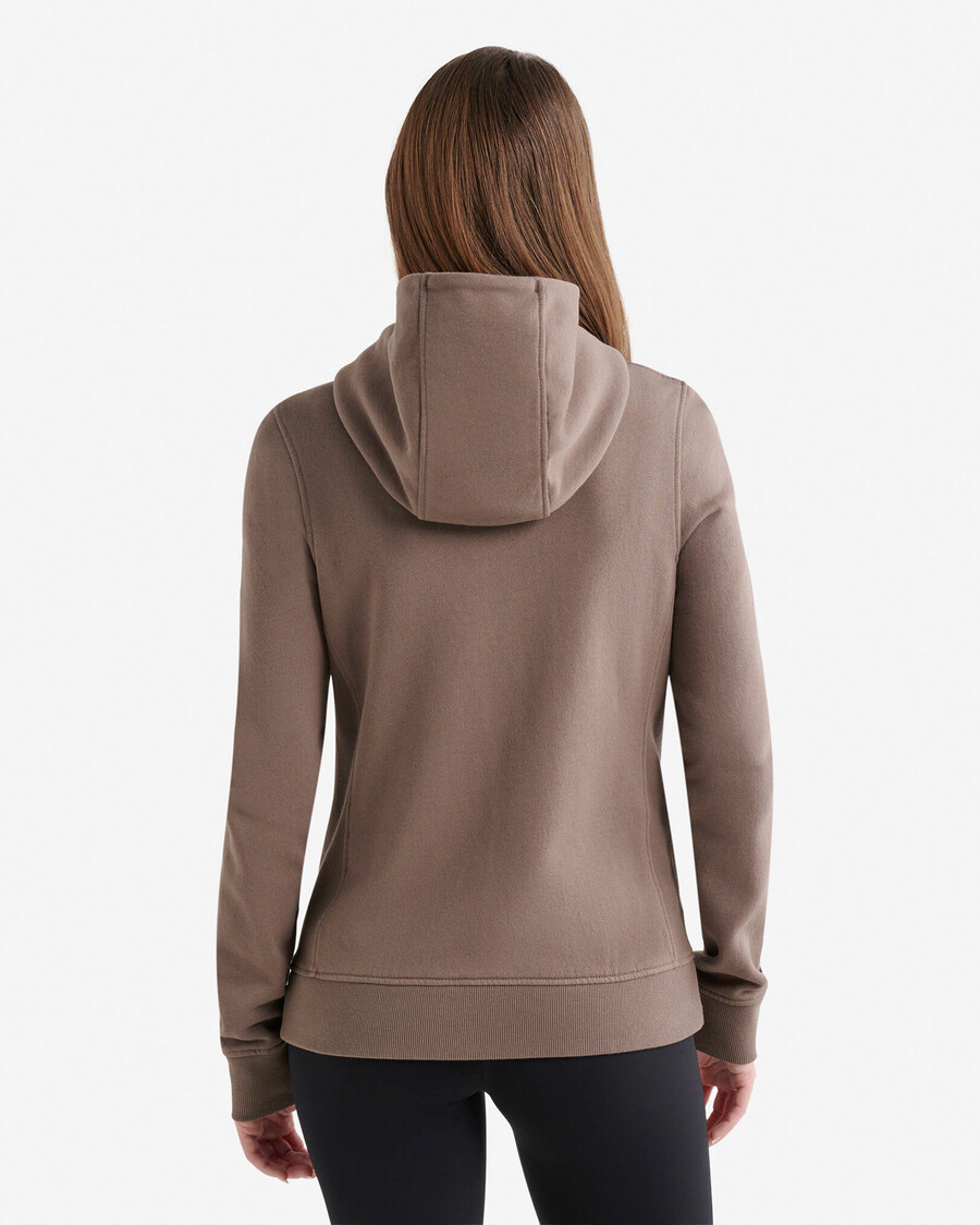 ekologisk cooper slim full zip hoodie
