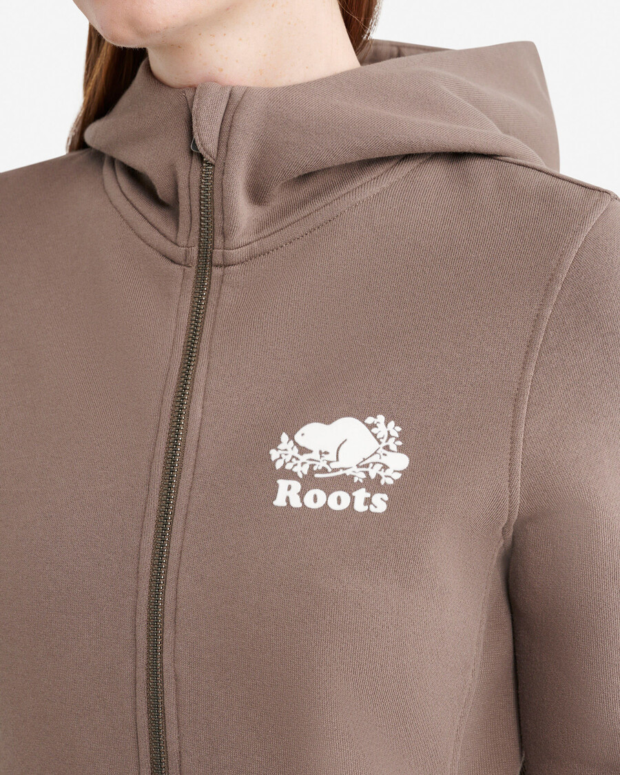ekologisk cooper slim full zip hoodie