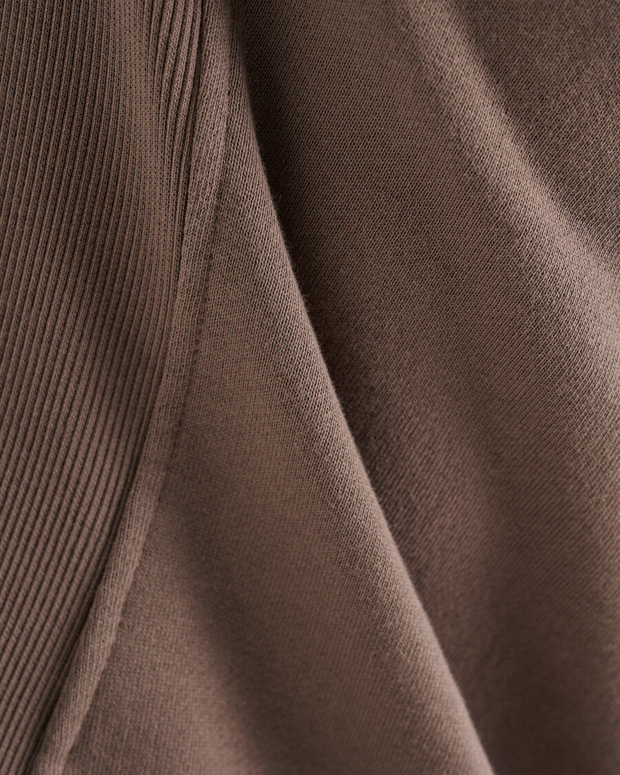 ekologisk cooper slim full zip hoodie