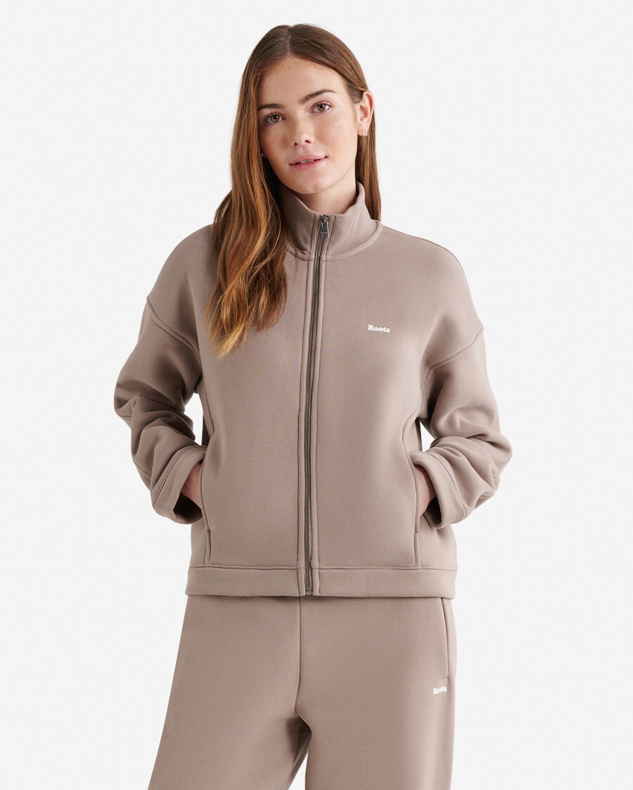 cloud zip jacka
