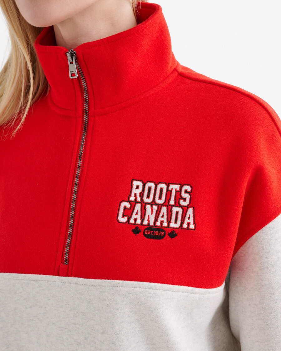 northern roots halv dragkedja
