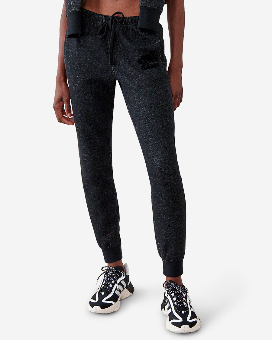 slim cuff sweatpants short 61 cm innerbenssöm