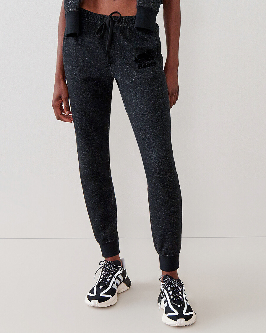slim cuff sweatpants short 61 cm innerbenssöm
