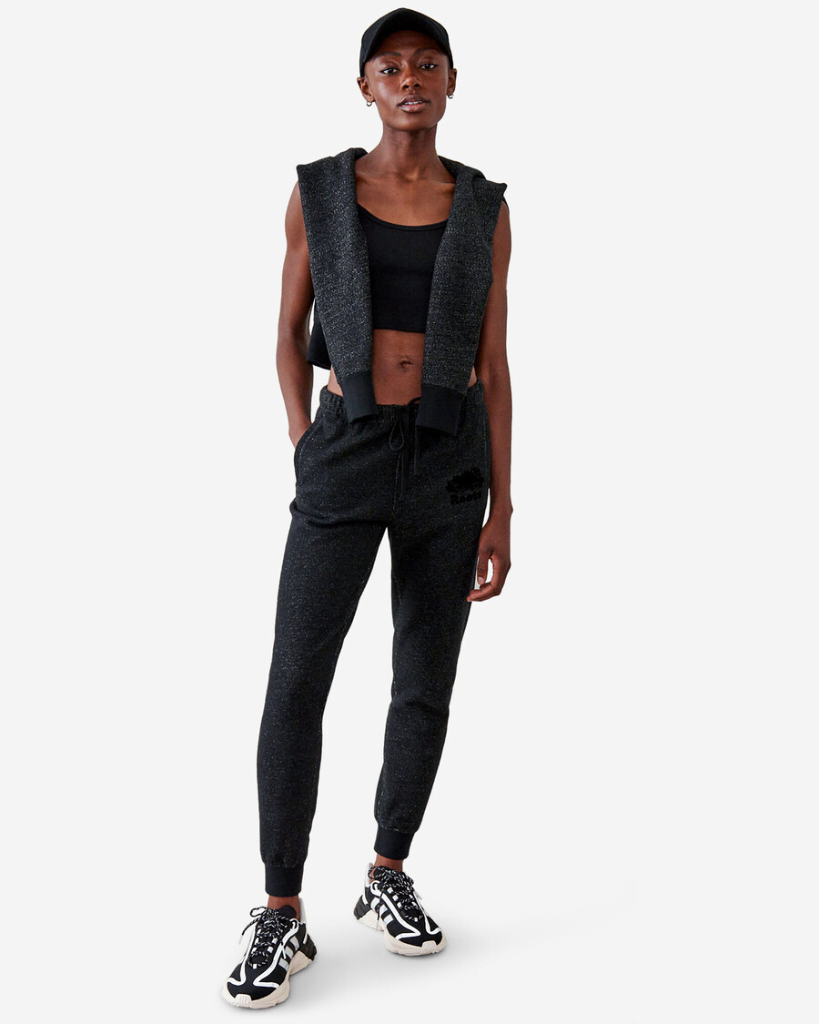 slim cuff sweatpants short 61 cm innerbenssöm