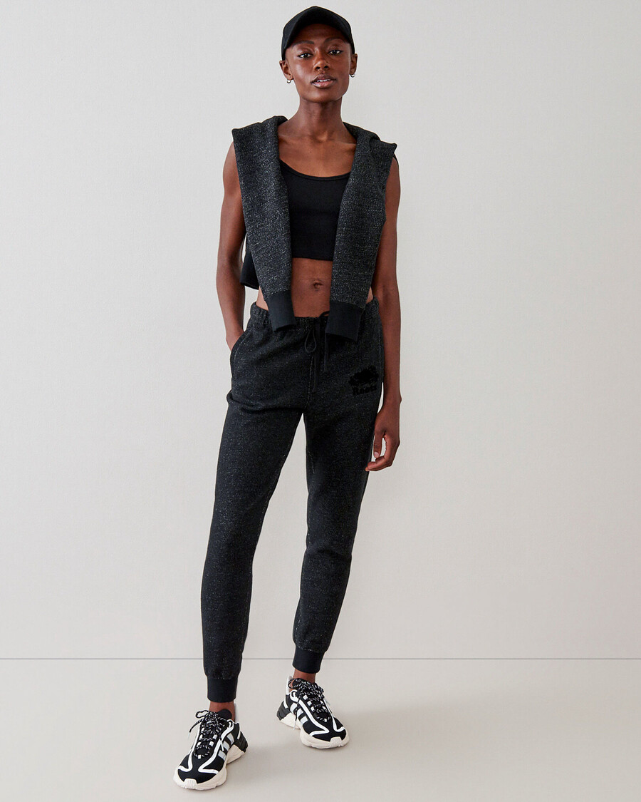 slim cuff sweatpants short 61 cm innerbenssöm