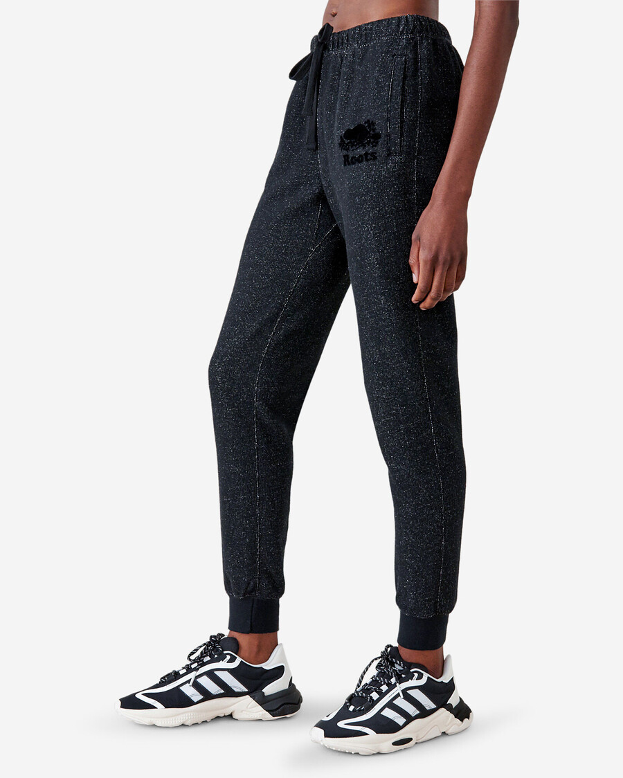 slim cuff sweatpants short 61 cm innerbenssöm