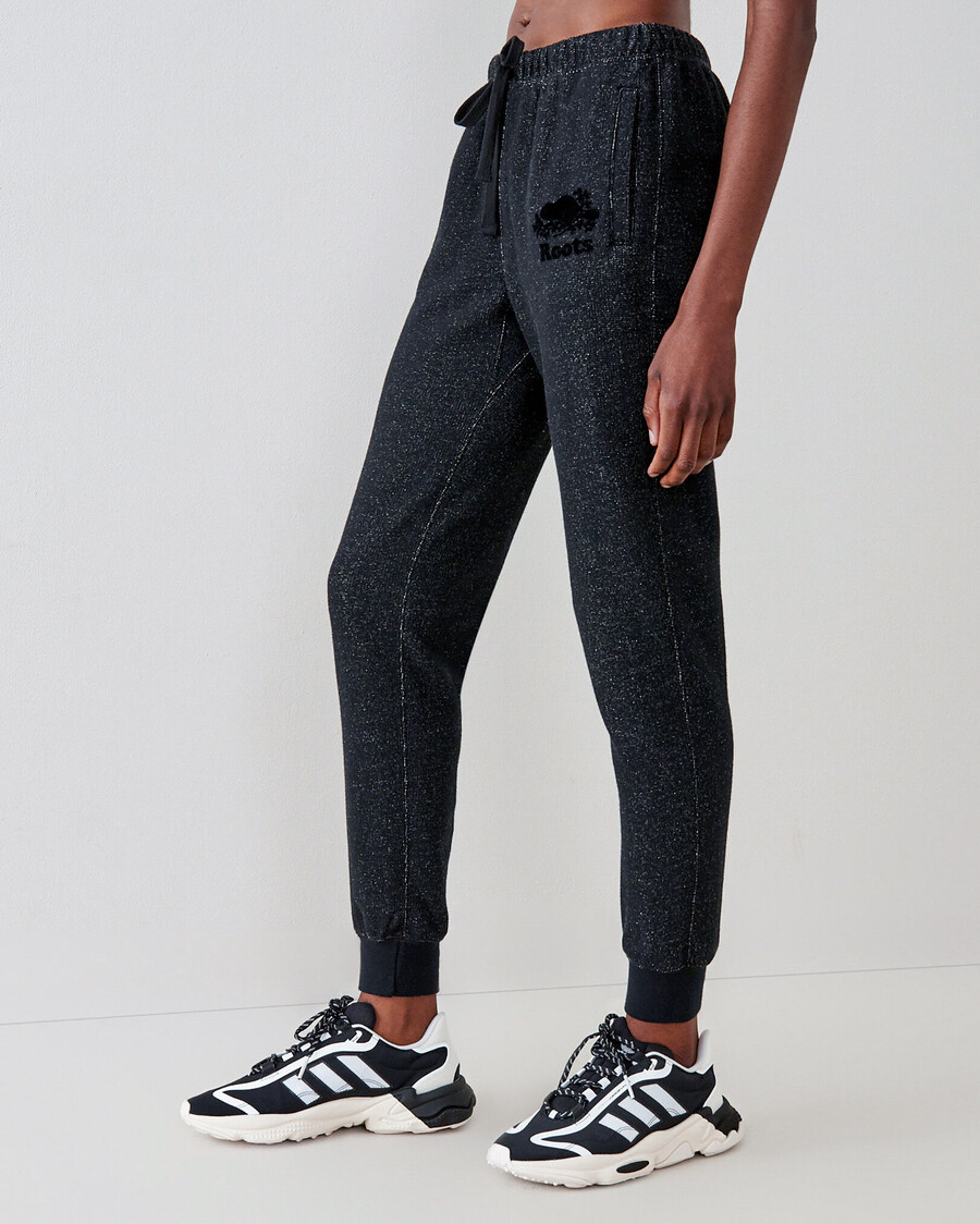 slim cuff sweatpants short 61 cm innerbenssöm