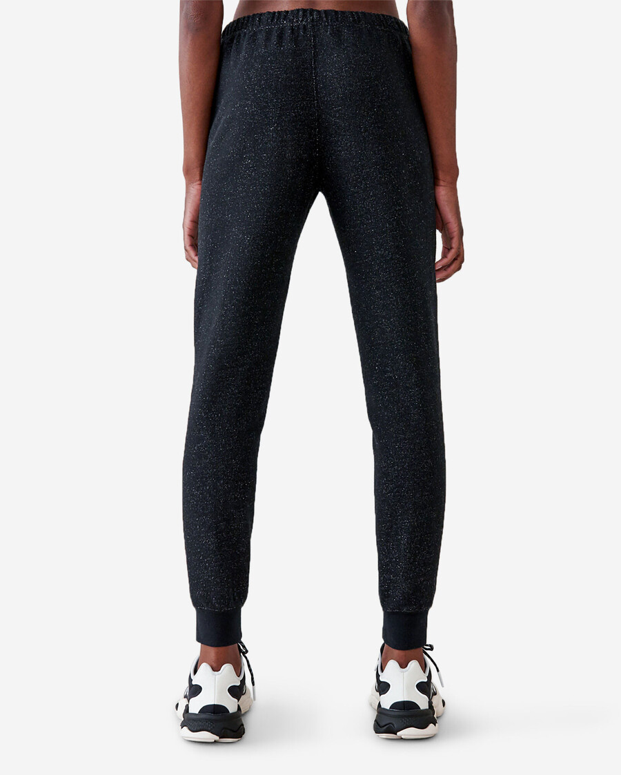 slim cuff sweatpants short 61 cm innerbenssöm