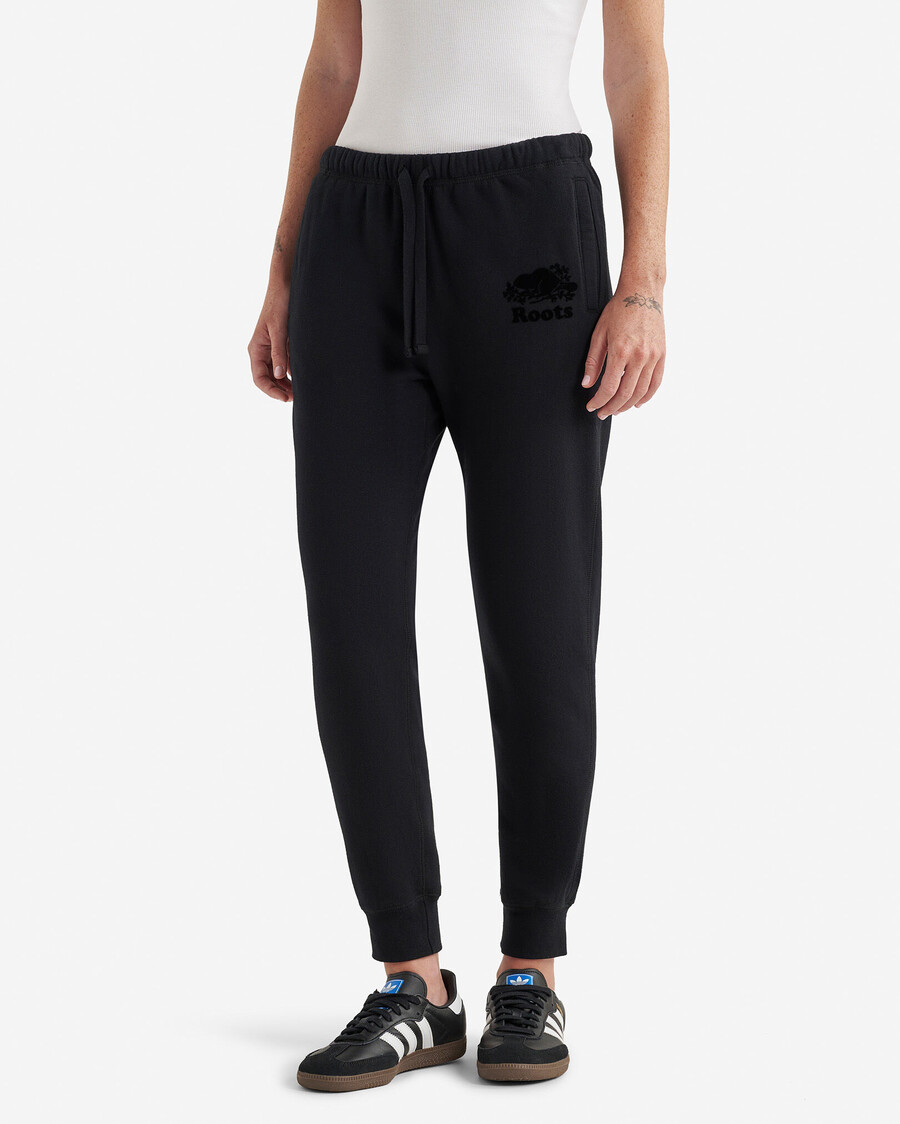 organic original slim cuff sweatpants tall 81 cm innerbenssöm