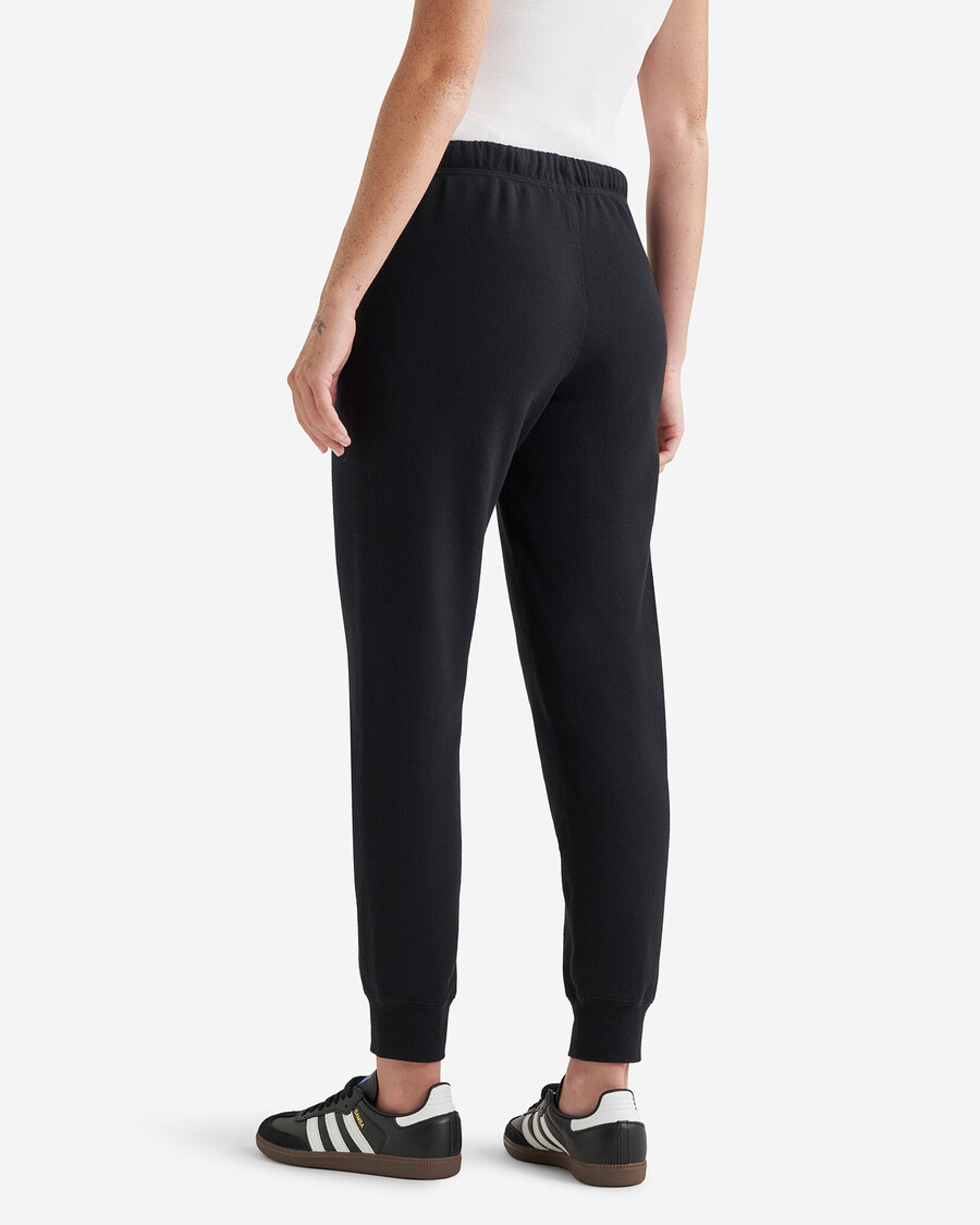 organic original slim cuff sweatpants tall 81 cm innerbenssöm